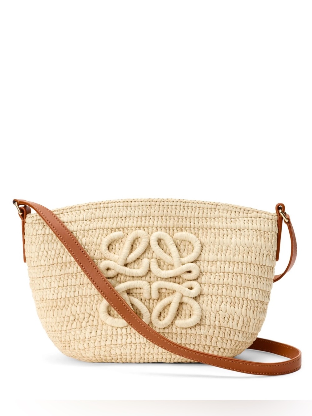 Loewe Paula Ibiza Eclipse Mini Raffia Bag